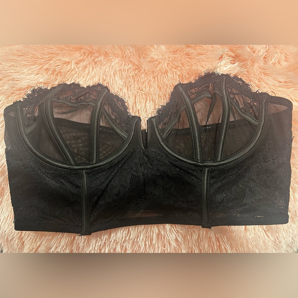 Oh La La Cheri Chloe Strapless Underwire Bustier